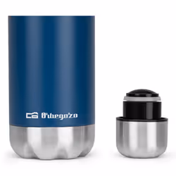 Orbegozo TRL 504 500 ml Acier inoxydable Bleu, Acier inoxydable - Vue supplémentaire 5