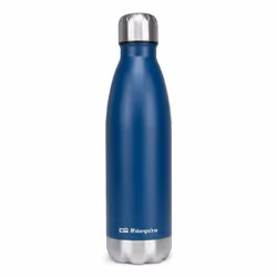 Orbegozo TRL 754, 750 ml, Bleu, Acier inoxydable, Acier inoxydable, 24 h, 12 h, Bouchon à vis