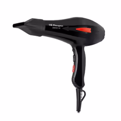 Orbegozo SE 2235, Secteur, Noir, Rouge, Anneau de suspension, 2,25 m, 2200 W, 230 V