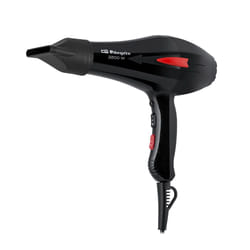 Orbegozo SE 2235 sèche-cheveux 2200 W Noir, Rouge