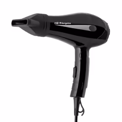 Orbegozo SE 1160, Secteur, Noir, Orifice de suspension, Glissière, 1200 W, 1000 W