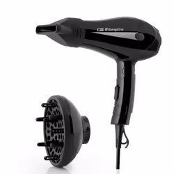 Orbegozo SE 1160 sèche-cheveux 1200 W Noir