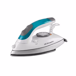 Orbegozo SV 1020, Fer à repasser à sec ou à vapeur, Semelle anti-adhérente, Bleu, Blanc, 1100 W, 1100 W, 110 - 240 V