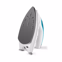 Orbegozo SV 1020 Fer à repasser à sec ou à vapeur Semelle anti-adhérente 1100 W Bleu, Blanc