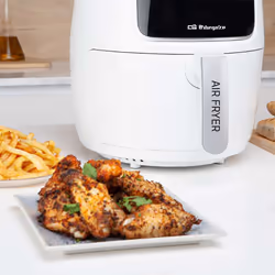 Orbegozo FDR 64 Friteuse 4L 1500W Noir, Inox, Blanc - Vue supplémentaire 4