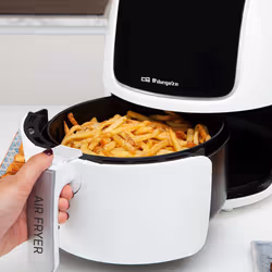 Orbegozo FDR 64 Friteuse 4L 1500W Noir, Inox, Blanc - Vue supplémentaire 5