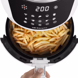 Orbegozo FDR 64 Friteuse 4L 1500W Noir, Inox, Blanc - Vue supplémentaire 8