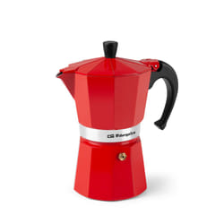 Orbegozo KFR 640 machine à café manuelle Cafetière à moka Rouge