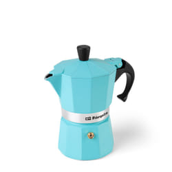 Orbegozo KFV 345 machine à café manuelle Cafetière à moka Bleu