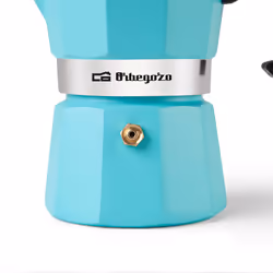 Orbegozo KFV 345 machine à café manuelle Cafetière à moka Bleu - Vue supplémentaire 4