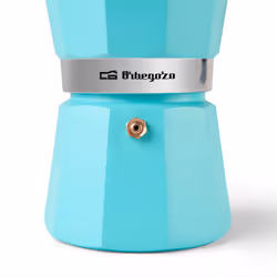 Orbegozo KFV 645 machine à café manuelle Cafetière à moka Bleu - Vue supplémentaire 4