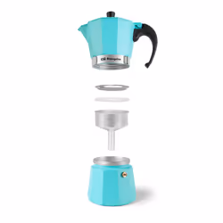 Orbegozo KFV 645 machine à café manuelle Cafetière à moka Bleu - Vue supplémentaire 8