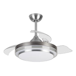 Orbegozo CP 110105 ventilateur Argent, Transparent