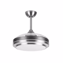 Orbegozo CP 110105 ventilateur Argent, Transparent
