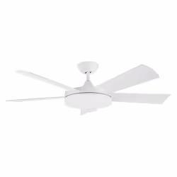 Orbegozo CP 115132, Ventilateur à lame domestique, Blanc, Plafond, 132 cm, 300 - 425 mm, Remote