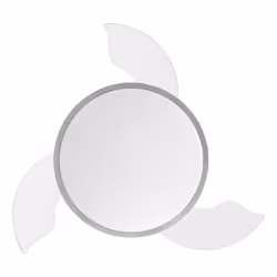 Orbegozo CP 121105 Argent, Blanc