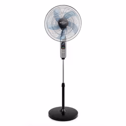 Orbegozo SF 0346 ventilateur Noir, Argent