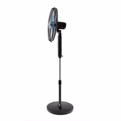 Orbegozo SF 0346 ventilateur Noir, Argent