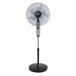 Orbegozo SF 1046 ventilateur Noir, Argent