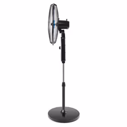 Orbegozo SF 1046 ventilateur Noir, Argent