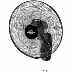 Ventilateur mural ORBEGOZO WF 0147 - 45 cm - 3 vitesses - Oscillation