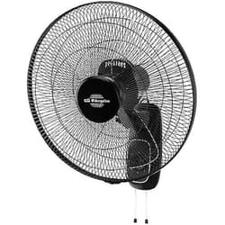 Ventilateur mural ORBEGOZO WF 0147 - 45 cm - 3 vitesses - Oscillation