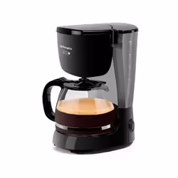 Cafetière filtre - ORBEGOZO - CG4061 - Noir - 12 tasses - Filtre permanent amovible