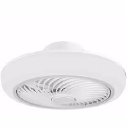 Orbegozo CP 12435, Ventilateur à lame domestique, Blanc, Plafond, 2 h, Acrylonitrile-Butadiène-Styrène (ABS), CC