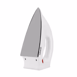 Orbegozo SV 1270 fer à repasser Fer à repasse à sec Semelle anti-adhérente 1200 W Blanc