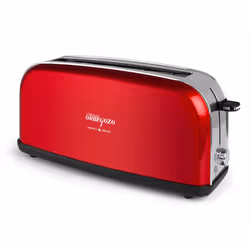 Orbegozo TOV 6200, 1 part(s), Rouge, Acier inoxydable, Boutons, Rotatif, 850 W, 220 - 240 V