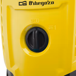 Orbegozo HDL 1400 Nettoyeur haute pression Droit Electrique 330 l/h Noir, Jaune - Vue supplémentaire 4