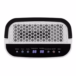 Orbegozo DH 650 déshumidificateur 2,5 L 70 W Blanc