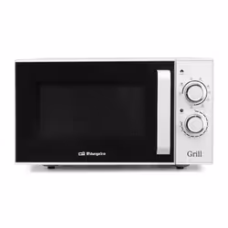 Orbegozo MIG 2531, Comptoir, Micro-ondes grill, 25 L, 900 W, Rotatif, Blanc