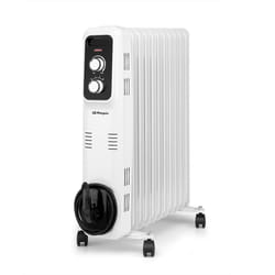 Orbegozo RL 2500 Intérieure Blanc 2500 W Chauffage électrique à bain d’huile