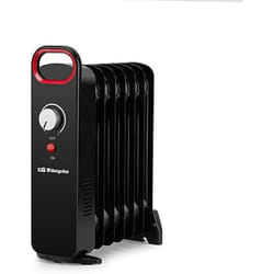 Orbegozo RO 1030 Intérieure Noir 1000 W Chauffage électrique à bain d’huile