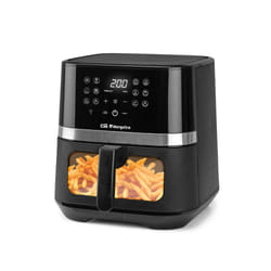 Orbegozo FDR 68 friteuse Unique 6,5 L Autonome 1800 W Friteuse d’air chaud Noir