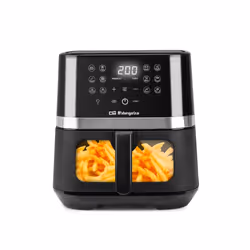 Orbegozo FDR 68 friteuse Unique 6,5 L Autonome 1800 W Friteuse d’air chaud Noir