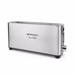 Orbegozo TO 6030, 2 part(s), Acier inoxydable, Acier inoxydable, Boutons, Rotatif, 1050 W, 230 V