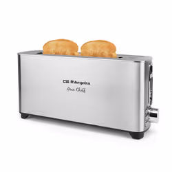 Orbegozo TO 6030 grille-pain 6 2 part(s) 1050 W Acier inoxydable