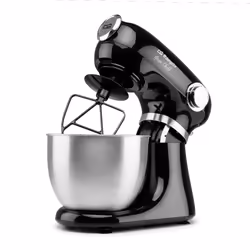 Orbegozo AM 6600 mixeur Robot mixer 1000 W Noir, Argent - Vue supplémentaire 2
