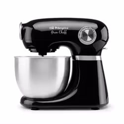 Orbegozo AM 6600 mixeur Robot mixer 1000 W Noir, Argent - Vue supplémentaire 3