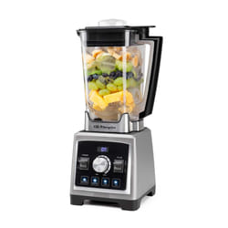 Orbegozo BV 9800 blender Mélangeur de table 1500 W Noir, Acier inoxydable