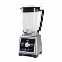 Orbegozo BV 9800 blender Mélangeur de table 1500 W Noir, Acier inoxydable