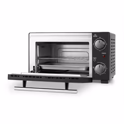 Orbegozo HO 985 Grille-pain four 10 L 800 W Noir - Vue supplémentaire 2
