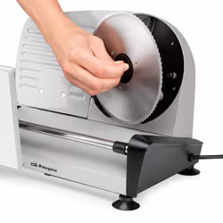 Orbegozo MS 4580 trancheuse Electrique 150 W Acier inoxydable - Vue supplémentaire 6