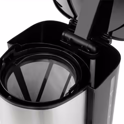 Orbegozo CG 5020 Machine à café filtre semi-automatique Noir, Inox - Vue supplémentaire 4