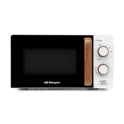 Orbegozo MI 2122 Comptoir Micro-onde simple 20 L 700 W Noir, Blanc