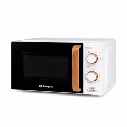 Orbegozo MI 2122 Comptoir Micro-onde simple 20 L 700 W Noir, Blanc