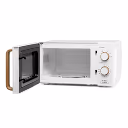 Orbegozo MI 2122 Comptoir Micro-onde simple 20 L 700 W Noir, Blanc - Vue supplémentaire 4