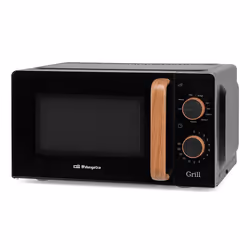 Orbegozo MIG 2140 Noir, Bois Micro-ondes grill Comptoir 20 L 700 W